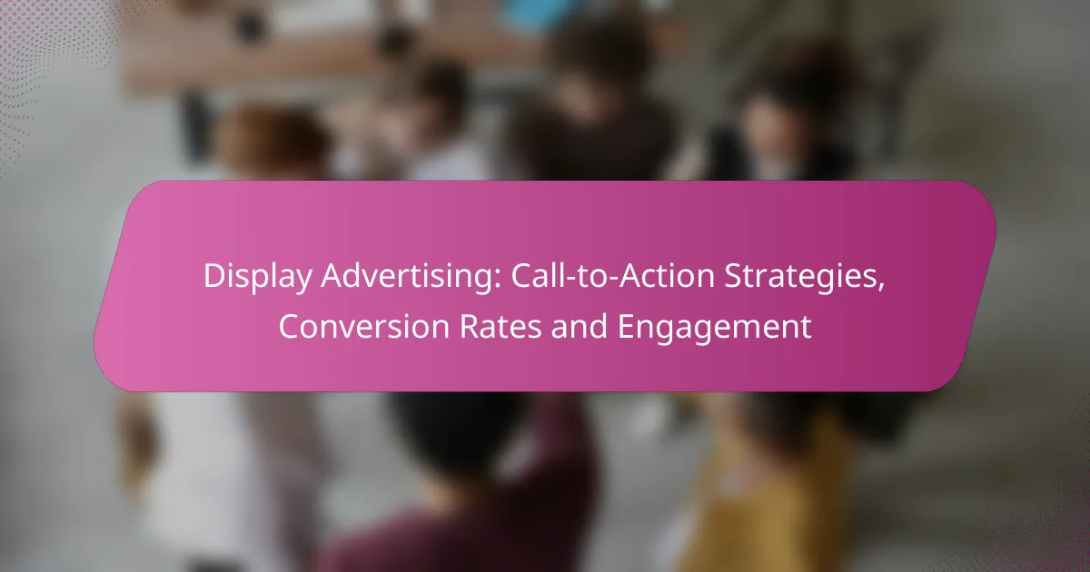 Display Advertising: Call-to-Action Strategies, Conversion Rates and Engagement